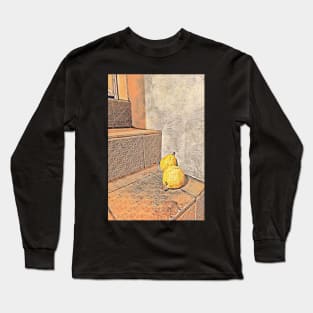 Two pears on a staircase in Berlin Long Sleeve T-Shirt